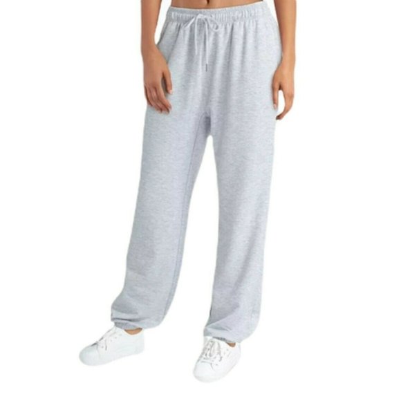H by Halston Pants - H Halston Studio Women's Joggers Sweatpants Size XL Heather Glacier Gray $68 NWT